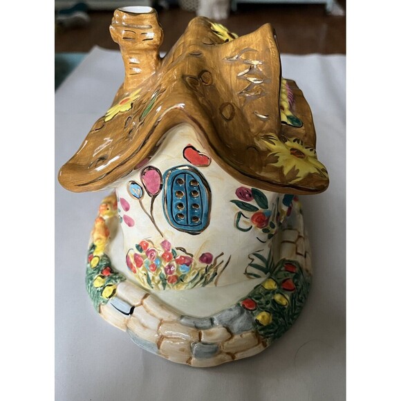 Vintage The Lights of Cobblestone Village General Store Tea Light Holder 2001 - Picture 4 of 8